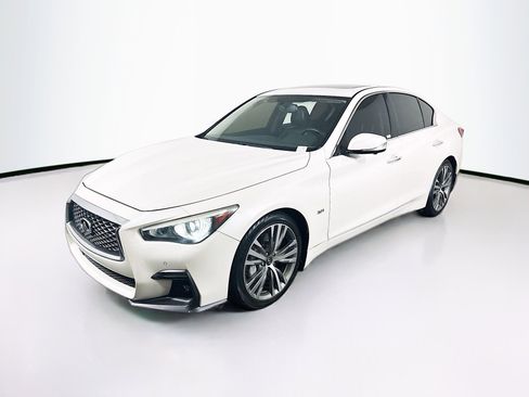 Used 2018 INFINITI Q50 Sport w/ Sensory Package (Sport) image 3