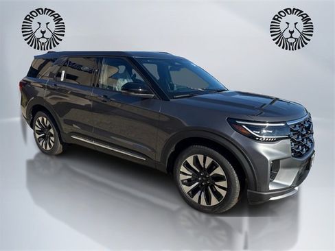 New 2026 Ford Explorer Platinum w/ LUX Leather Package image 3