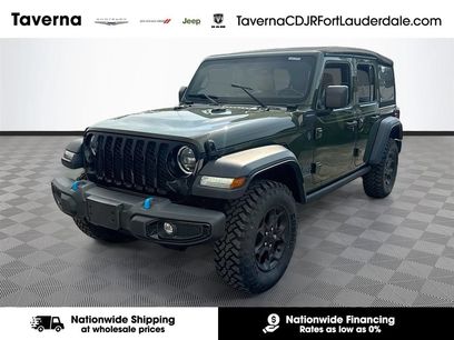 Used 2023 Jeep Wrangler Unlimited w/ Cold Weather Group