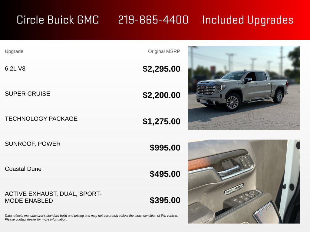 New 2026 GMC Sierra 1500 Denali w/ Technology Package AWD/4WD image 3