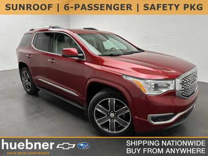 Used 2019 GMC Acadia Denali w/ Technology Package