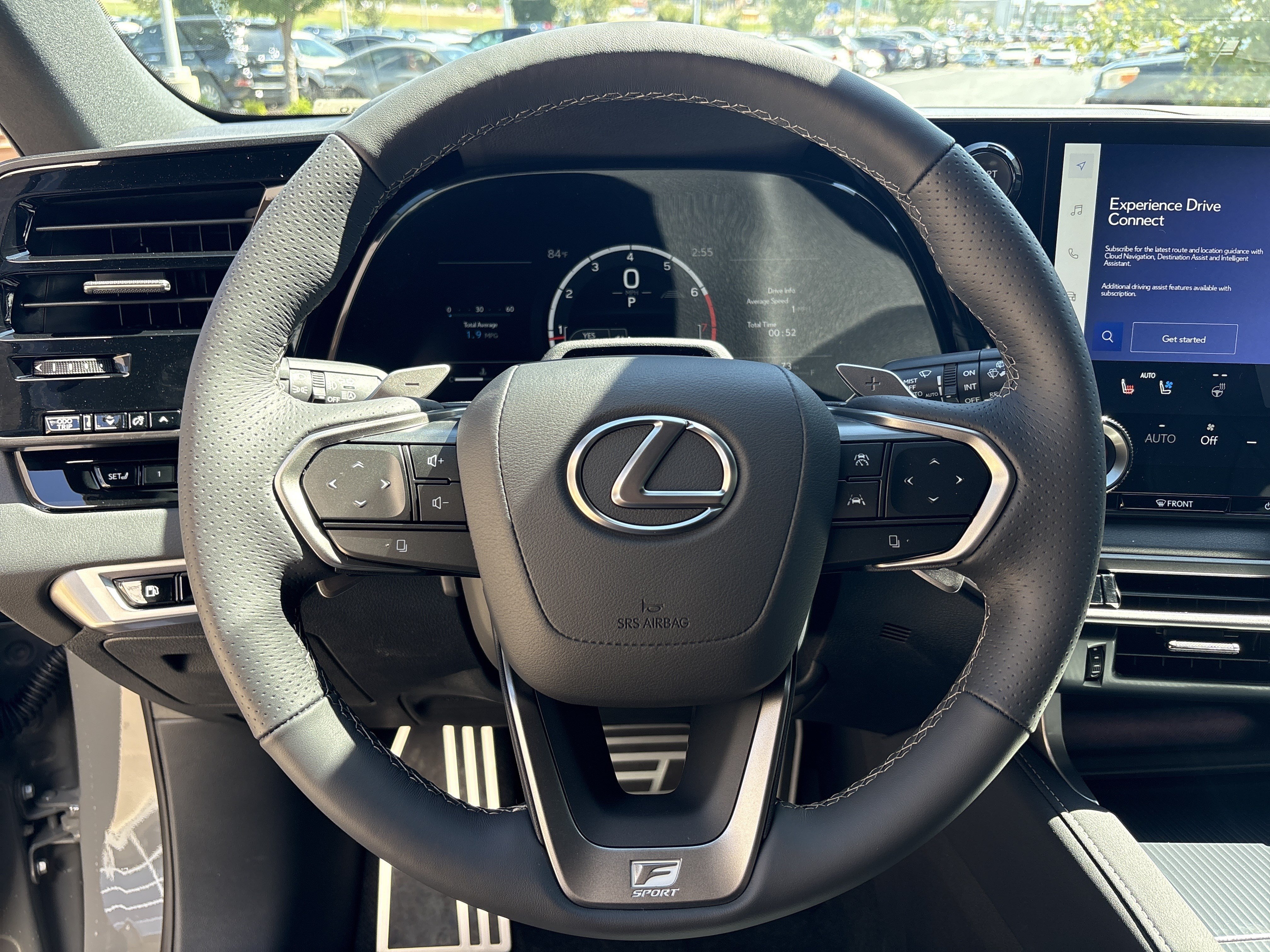 New 2026 Lexus RX 350 F Sport w/ Convenience Package AWD/4WD image 19