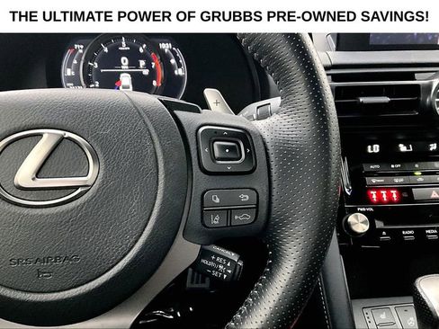 Used 2023 Lexus IS 350 F Sport w/ Memory Package RWD image 26