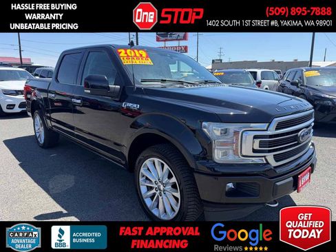 Used 2019 Ford F150 Limited AWD/4WD image 1