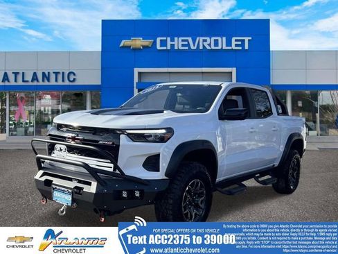 Certified 2024 Chevrolet Colorado ZR2 w/ ZR2 Convenience Package III image 1