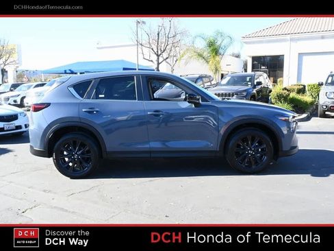 Used 2024 MAZDA CX-5 Carbon Edition image 5