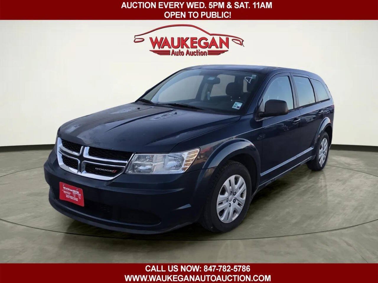 Used 2014 Dodge Journey American Value Package w/ Flexible Seating Group FWD image 1