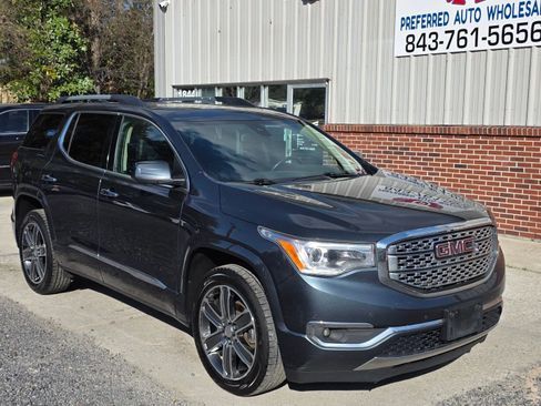 Used 2019 GMC Acadia Denali AWD/4WD image 2
