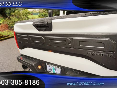 Used 2018 Ford F150 Raptor w/ Equipment Group 801A Mid AWD/4WD image 33