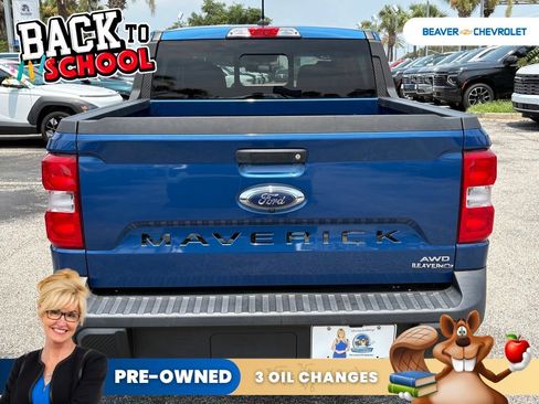 Used 2023 Ford Maverick Lariat w/ Equipment Group 500A Standard AWD/4WD image 6