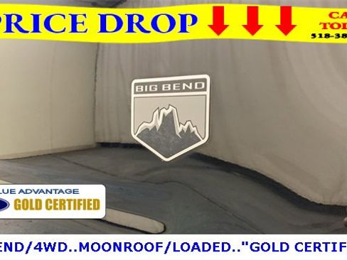 Certified 2021 Ford Bronco Sport Big Bend w/ Big Bend Package image 11