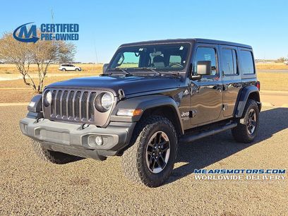 Used 2018 Jeep Wrangler Unlimited Sport S