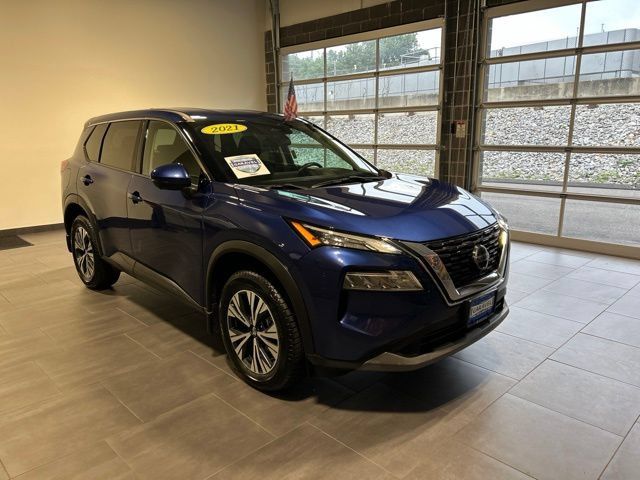 Used 2021 Nissan Rogue SV FWD image 9