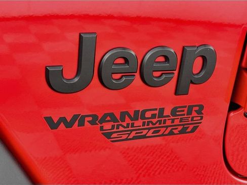 Used 2021 Jeep Wrangler Unlimited Sport w/ Sun And Sound Package AWD/4WD image 27