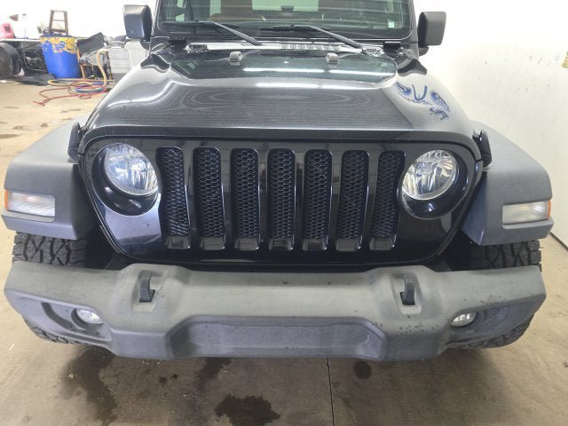 Used 2018 Jeep Wrangler Unlimited Sport S AWD/4WD image 20