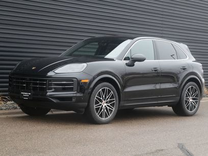 Certified 2025 Porsche Cayenne