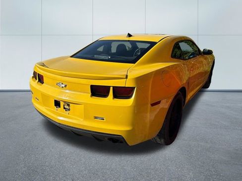Used 2013 Chevrolet Camaro LT RWD image 4