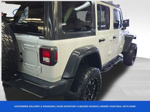 Used 2020 Jeep Wrangler Unlimited Sport S image 3