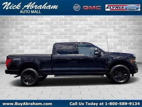 Certified 2025 Ford F150 XLT w/ Equipment Group 302A MID AWD/4WD image 1