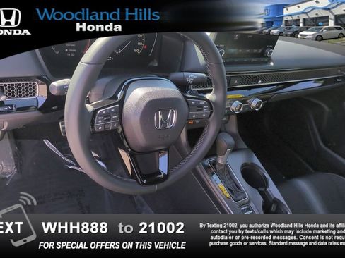 Certified 2026 Honda Civic Sport image 9