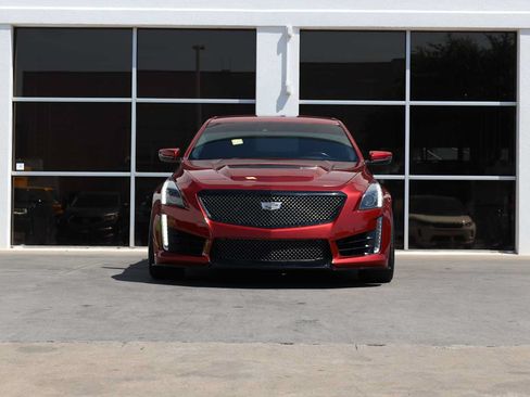 Used 2016 Cadillac CTS V w/ Carbon Fiber Package RWD image 6
