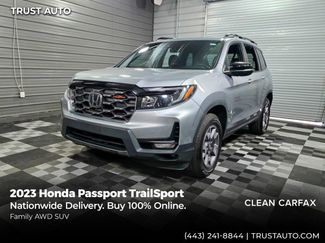 Used 2023 Honda Passport TrailSport video 1