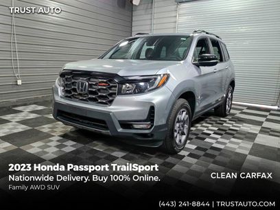 Used 2023 Honda Passport TrailSport