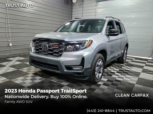 Used 2023 Honda Passport TrailSport image 1