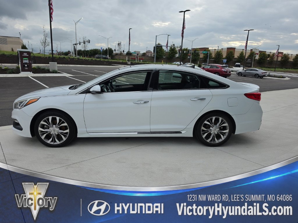 Used 2017 Hyundai Sonata Limited 2.0T FWD image 2