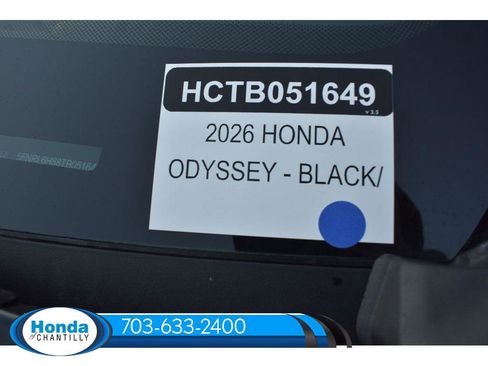 New 2026 Honda Odyssey Touring image 39
