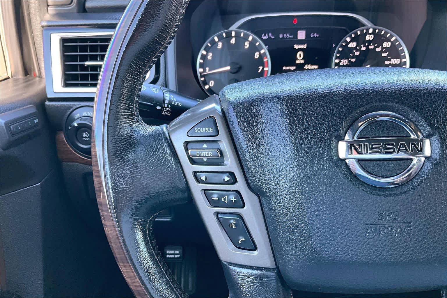 Used 2020 Nissan Titan Platinum Reserve w/ Moonroof Package AWD/4WD image 22