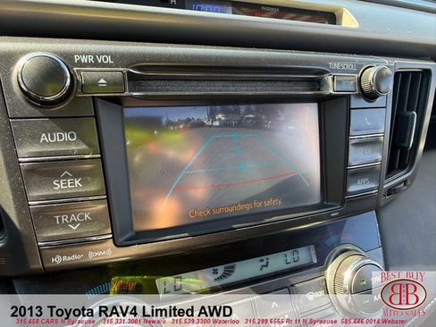 Used 2013 Toyota RAV4 Limited AWD/4WD image 26