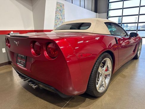 Used 2008 Chevrolet Corvette Convertible w/ Preferred Equipment Group RWD image 43
