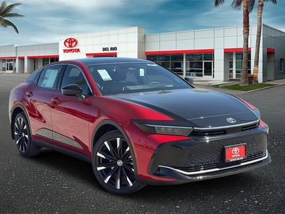 New 2026 Toyota Crown Platinum