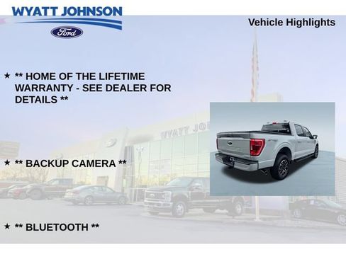 Certified 2023 Ford F150 XLT w/ Equipment Group 302A High AWD/4WD image 5