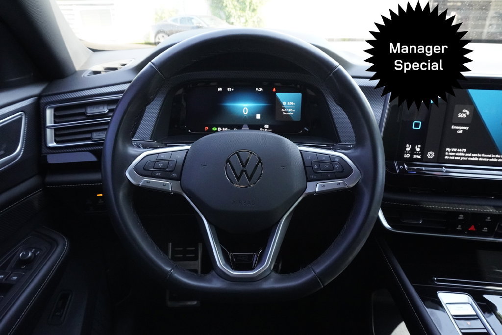 Used 2024 Volkswagen Atlas Cross Sport SEL Premium R-Line AWD/4WD image 10