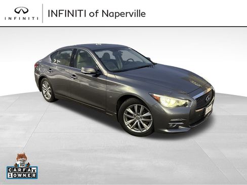 Used 2015 INFINITI Q50 Premium w/ Deluxe Touring Package image 7