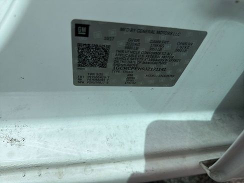 Used 2018 Chevrolet Silverado 1500 Custom w/ Custom Convenience Package image 14