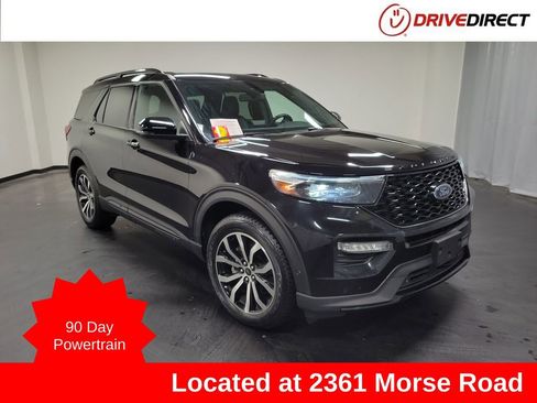 Used 2020 Ford Explorer ST w/ Premium Technology Package image 1