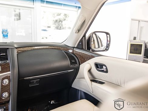 Used 2017 Nissan Armada Platinum w/ Captain Seat Package RWD image 42