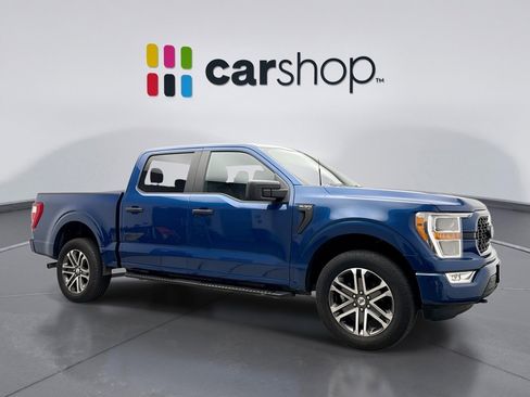 Used 2022 Ford F150 XL w/ STX Appearance Package AWD/4WD image 7