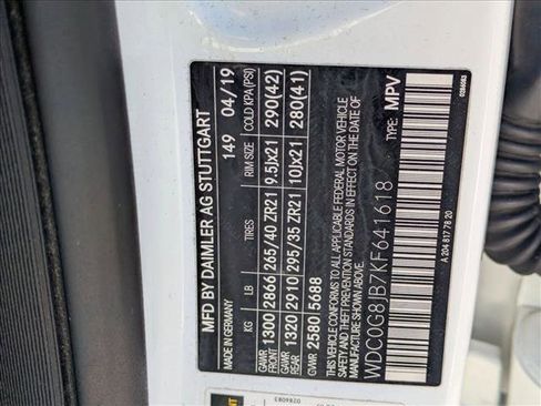 Used 2019 Mercedes-Benz GLC 63 AMG 4MATIC image 25