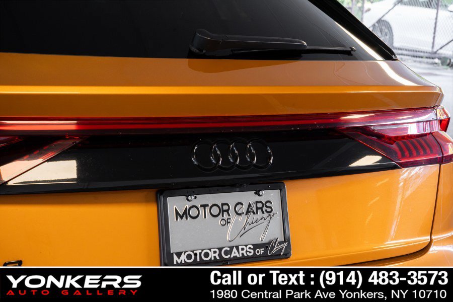Used 2021 Audi SQ8 Prestige w/ Prestige Package AWD/4WD image 41