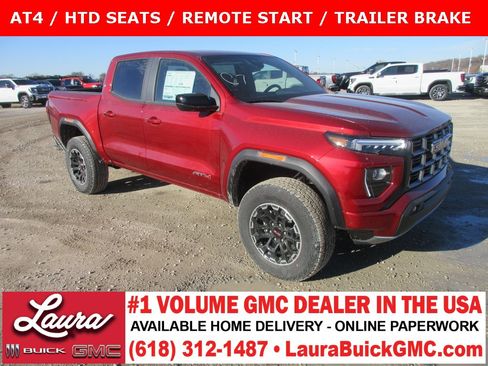 New 2026 GMC Canyon AT4 image 1