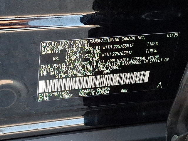 Used 2025 Toyota RAV4 XLE FWD image 27