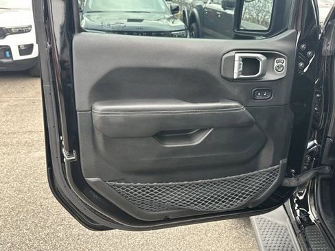 Certified 2022 Jeep Wrangler Unlimited Sahara 4xe w/ Cold Weather Group image 11