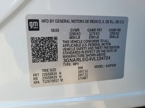 New 2027 Chevrolet Equinox RS w/ Safety and Technology Package FWD image 25