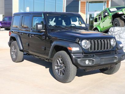 New 2026 Jeep Wrangler Sport S