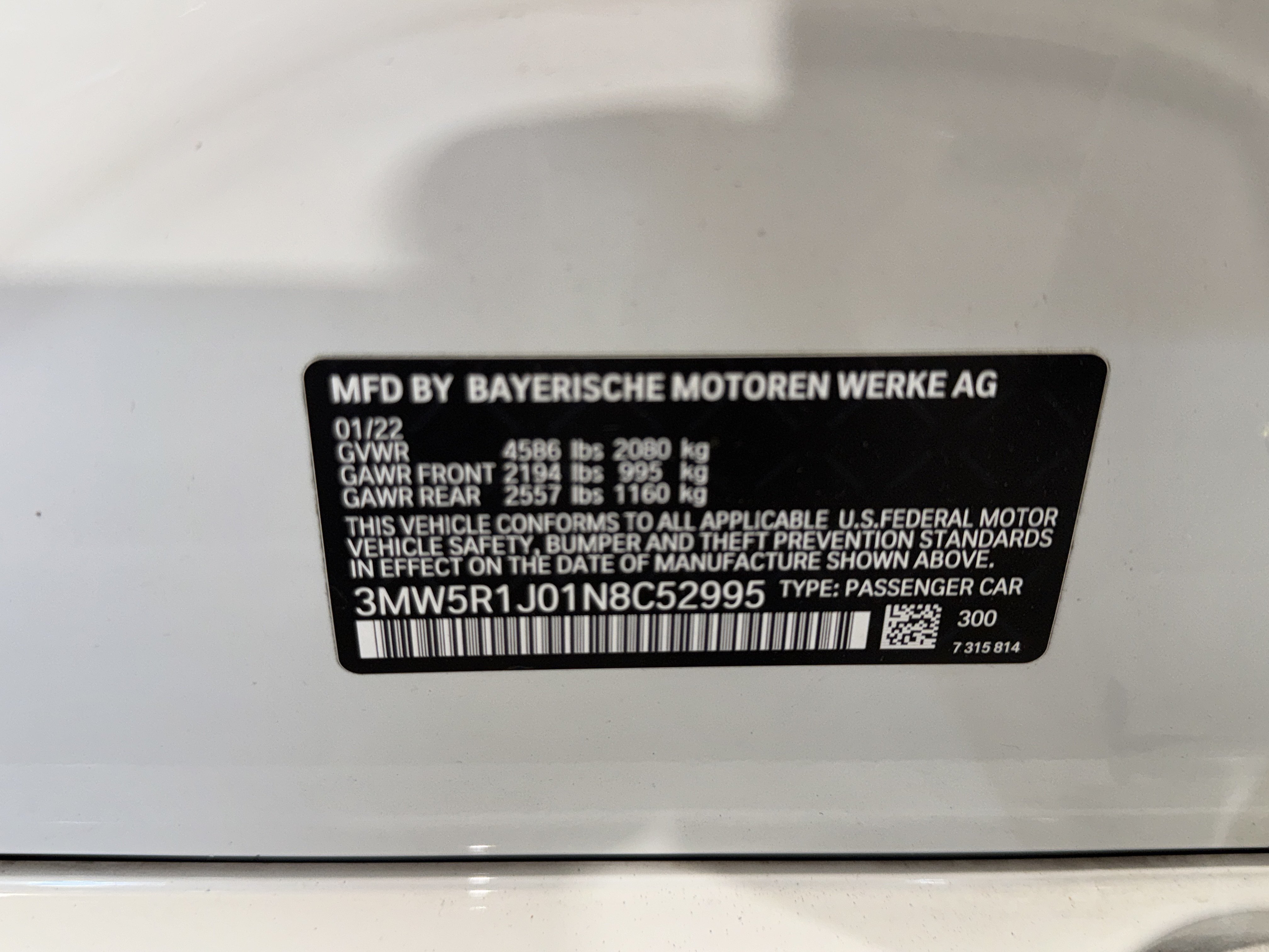 Used 2022 BMW 330i Sedan w/ Driving Assistance Package RWD image 35