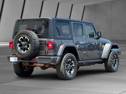 Used 2024 Jeep Wrangler Unlimited Rubicon 4xe AWD/4WD image 4
